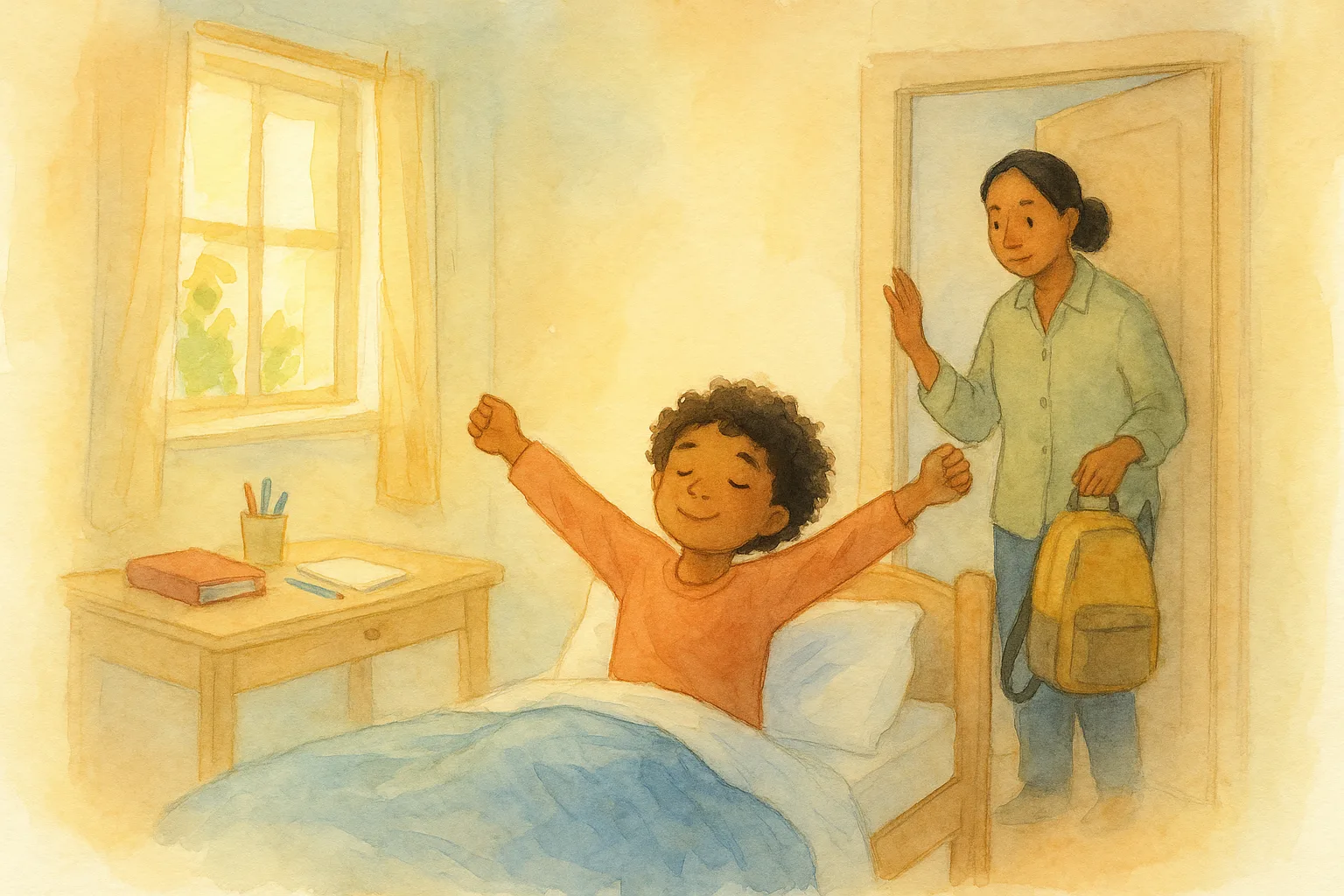 Illustration from the latest Teddy Daily edition